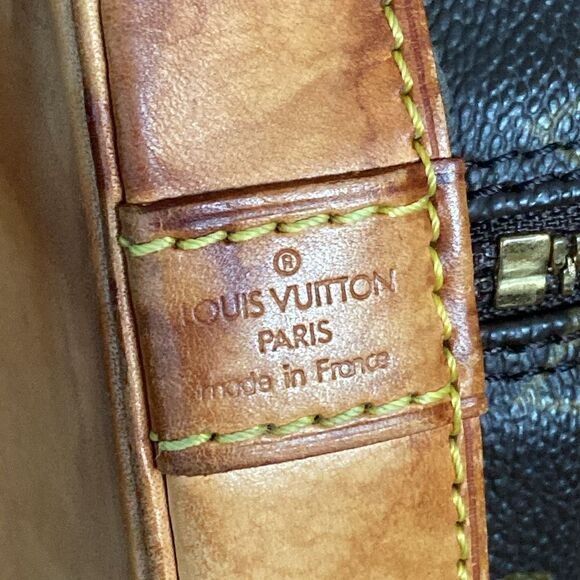 Louis Vuitton Alma PM Monogram Satchel Bag Dust-bag Lock & 2 Keys - Picture 13 of 17